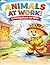Animals at Work: Coloring Book for Kids