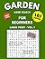 Garden Word Search: Large Print Easy Puzzles for Beginners