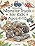Monster Truck Coloring Book for Kids Ages 4-10: Exciting Big Wheel Truck Coloring Pages for Boys | Easy-to-Color, Single-Sided Pages for Kids and Adults.