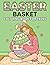 Easter Basket Coloring Book for Teens: Cute, Bold & Easy Easter Designs for Relaxation – Perfect Basket Stuffers for Teens & Young Adults