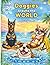 Doggies Around the World Coloring Book: Cute Dogs Traveling the World – A Fun & Relaxing Coloring Book for Kids & Adults