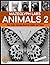 Mazeglyph Labs, Animals 2: One-Color Coloring Book for Adults and Teens