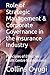 Role of Strategic Management & Corporate Governance in the Insurance Industry: Principles of Effective Profit Centre Management