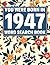 You Were Born In 1947: Crossword Puzzle Book: Large Print Word Search Puzzle Book for Adults & Seniors | Easy Brain Games, Big Font Puzzles, Relaxing ... & Cognitive Training, Perfect Gift Idea
