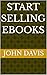 Start selling ebooks