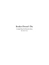 Bonker Doesn't Die