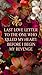 Last Love Letter to the One Who Killed My Heart: Before I Begin My Revenge (From Forced Vows to True Love Book 2)