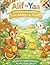 Alif to Yaa: A Cozy Arabic Colouring Book of Cute Animals & Fruits: A Gentle First Alphabet Adventure for Little Learners Ages 3–5