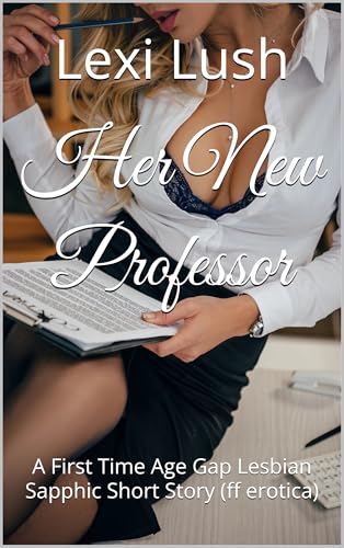 Her New Professor: A First Time Age Gap Lesbian Sapphic Short Story (ff erotica) (Campus Cravings Book 1)