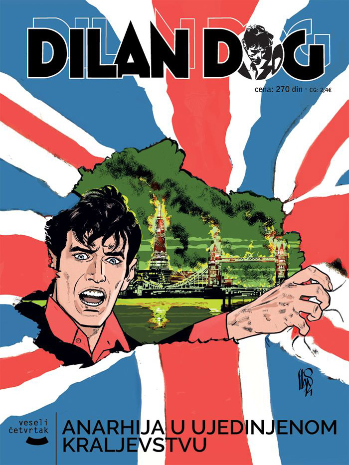 Dilan Dog 130: Anarhija u Ujedinjenom Kravljevstvu (Dylan Dog #339)