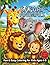 Cute Safari Animals Coloring Book: Fun & Easy Coloring Book for Kids Ages 4–8 | 30 Simple Animal Pages for Creativity & Relaxation