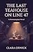 The Last Teahouse on Line 47: A Sapphic Slow-Burn Romance — A Domestopian Novel