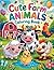 Cute Farm Animal Coloring Book for Kids: 50 Beautiful Coloring Pages with Cute Farm Animals for Kids Fun and Easy Coloring Pages for Kids Ages 4–8 (Coloring Adventures for Kids)
