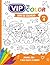 Libro para colorear VIP: Volumen 4 (VIP to COLOR – Colección de Libros para Colorear (Vol. 1–5)) (Spanish Edition)