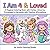 I Am 4 & Loved: Coloring Book for 4 Year Old Girls with Positive Affirmations, Unicorns, Princesses, Mermaids and Fairies: Perfect for Birthdays, ... (Happy Birthday Coloring Book Series)