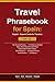 Travel Phrasebook Spain