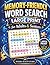 Memory-Friendly Word Search: Large Print for Adults & Seniors