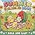 Summer Coloring Book Bold and Easy: Cute Summer Fun Designs for Kids Teens and Adults. 40+ Single-Sided Bold Designs with Beach, Tropical & Summer ... Page . For Markers Crayons Colored Pencils