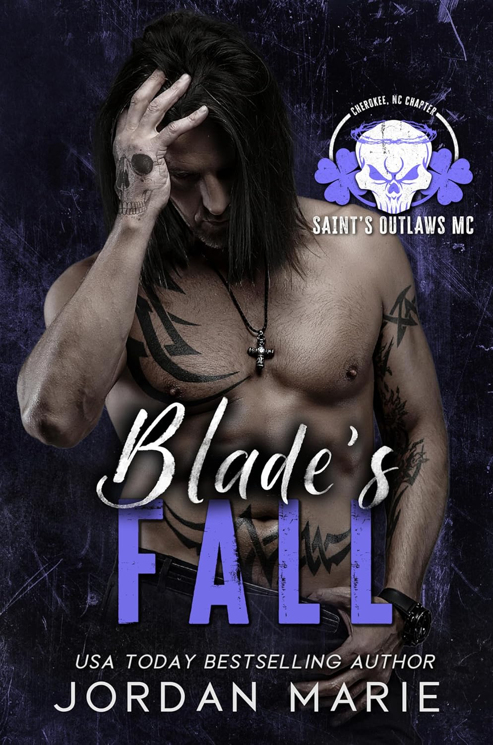Blade's Fall (Saint's Outlaws MC: Cherokee, NC, #2)