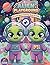 Alien Playground: A Cute Space Coloring Book for Kids