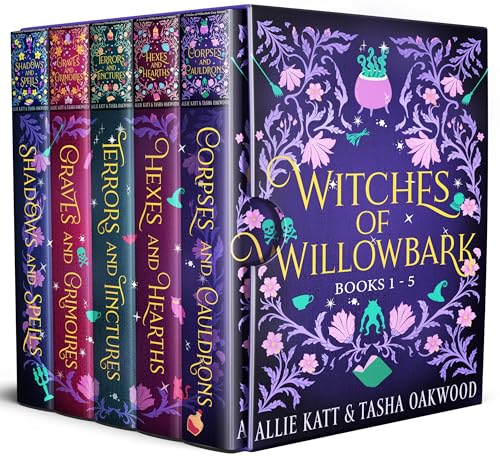 Witches of Willowbark: Books 1-5 (Kindle Edition)