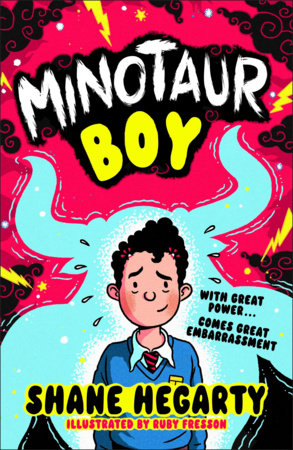 Minotaur Boy (Paperback)