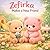 Zefirka Makes a New Friend: A Gentle Story About Shyness, Courage, and First Friendship (Zefirka’s Big Little Feelings Book 8)