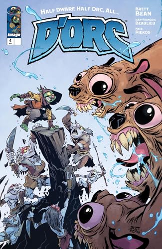 D'Orc #4 (Kindle Edition)