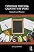 Teaching Tactical Creativity in Sport: Research and Practice