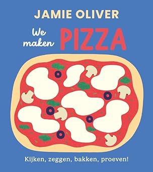 We maken pizza (Board Book)
