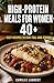 High-Protein Meals for Women 40+ — 60 Easy Recipes to Stay Full, Strong, and Energized: Simple breakfasts, lunches, dinners, snacks, and plant-based meals for healthy eating after 40