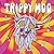 Trippy Moo: A relaxing psychedelic coloring book for adults.