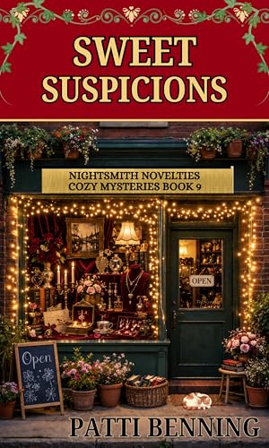 SWEET SUSPICIONS (NIGHTSMITH NOVELTIES COZY MYSTERIES Book 9)