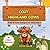 Cozy Highland Cows: 50 Bold and Easy Highland Cow Coloring Pages for Adults and Kids, Simple and Large Designs for Relaxation and Stress Relief, Cozy Animal Illustrations.