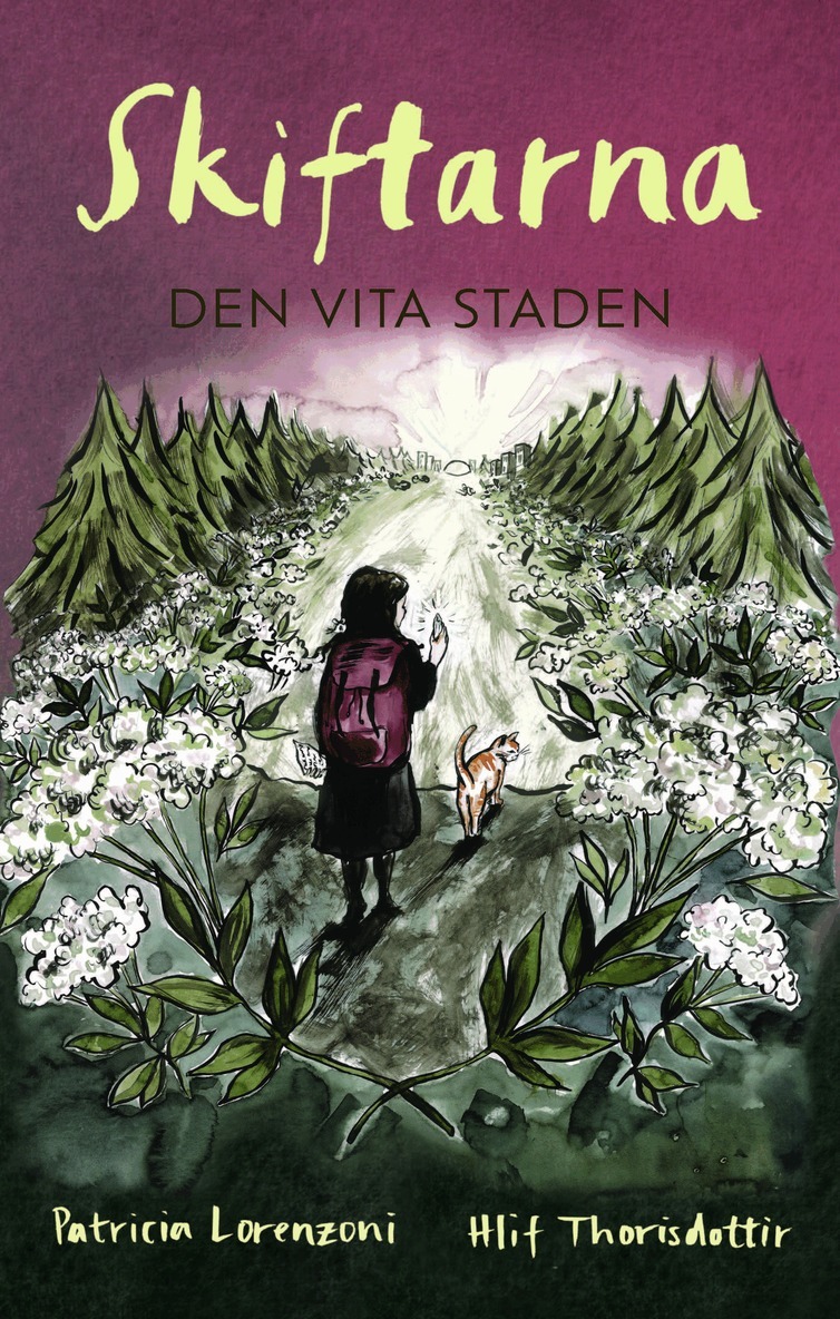 Den vita staden (Skiftarna, #1)