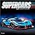 Supercars | 2027 12 x 24 Inch (Hanging) Monthly Square Wall Calendar | Foil Stamped Cover | Plato | Automobiles Luxury Prestige Hypercars