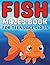Fish Gifts for Teens : Fish Mazes Activity Book for Teens Ages 13–19: A Creative Puzzle Book Filled with Ocean-Themed Mazes to Build Logic and Concentration Skills