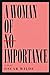 A WOMAN OF NO IMPORTANCE