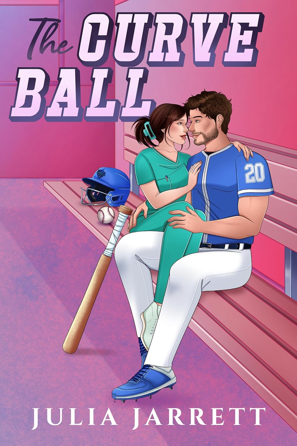 The Curveball (The Cedar Creek Thunder #2)