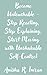 Become Untouchable - Stop Reacting, Stop Explaining, Start Moving with Unshakable Self-Control