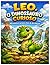 Leo, o Dinossauro Curioso: Livro de Colorir para Crianças | 20 Páginas Divertidas de Aventura (Portuguese Edition)