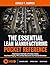 The Essential Lean Manufacturing Pocket Reference: A Quick-Access Field Guide to 5S, Kaizen, Kanban, Value Stream Mapping, TPM, and Waste Reduction for Any Production Environment