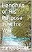 Handfuls of His Purpose Just for You: Finding His Plan and His Love, Mercy, Hope, and Grace for Your Journey