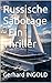Russische Sabotage - Ein Thriller (German Edition)