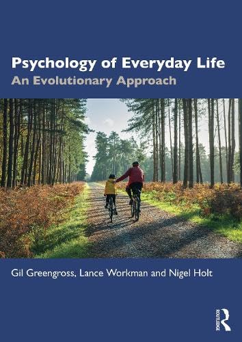 Psychology of Everyday Life: An Evolutionary Approach (Paperback)