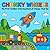 My First Toddler Coloring Book of Things That Go : Chunky Wheels: Cute and simple