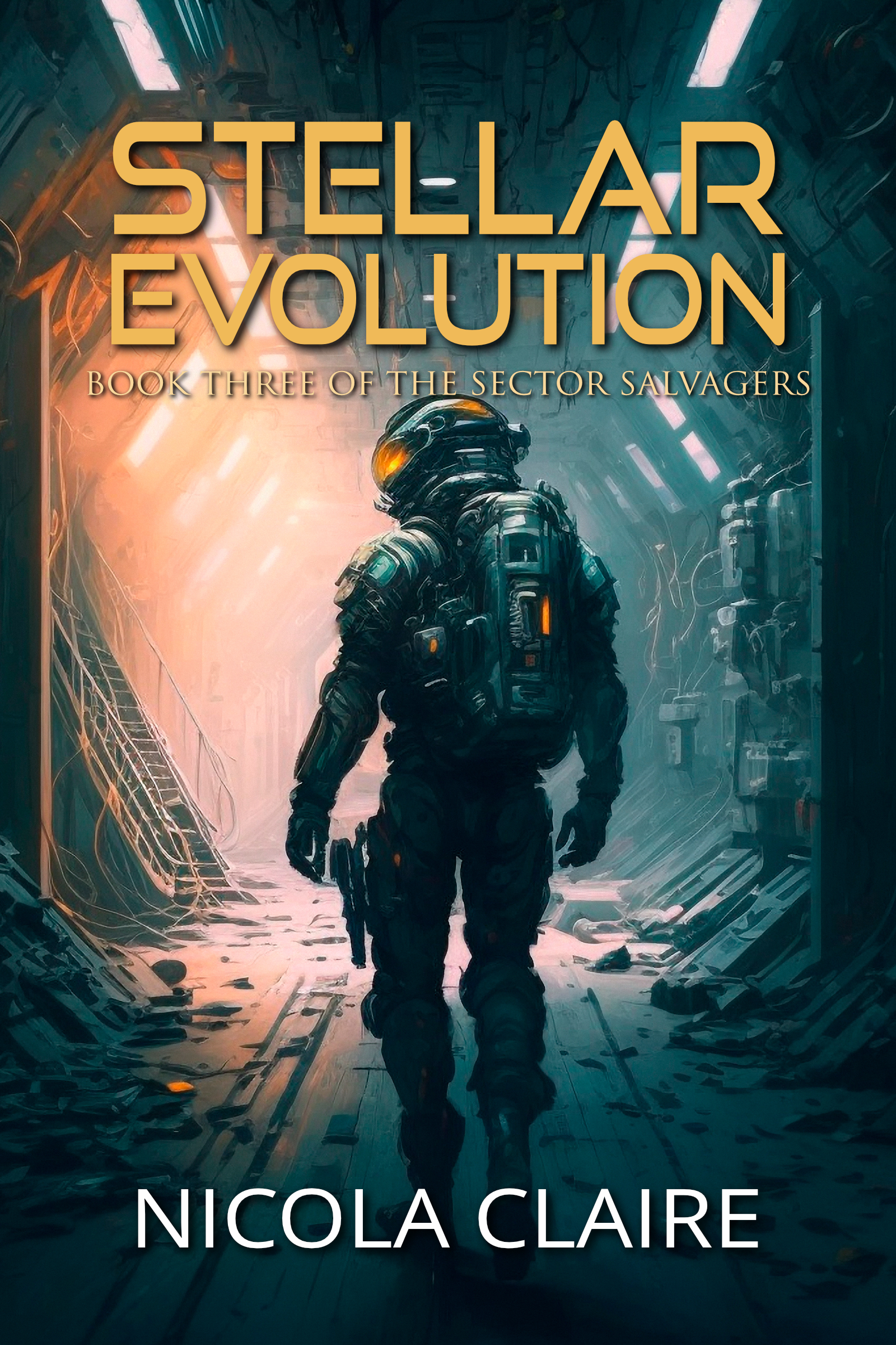 Stellar Evolution (The Sector Salvagers, #3)