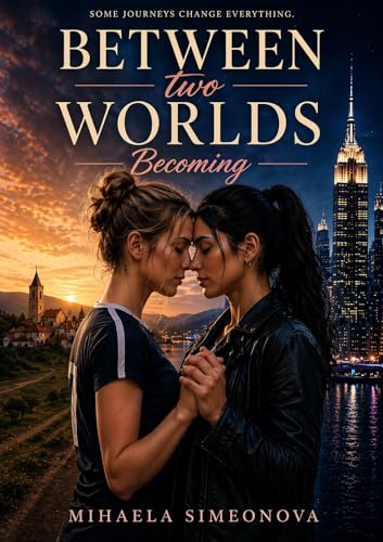 Between Two Worlds : An emotional sapphic romance about courage, belonging and learning to live authentically (Kindle Edition)