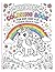 Kids Coloring Book Age 4-8: Cute Baby Unicorn Coloring Pages for Kids