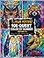 100 QUEST 1-HOUR MYSTERY MOSAIC: 100 Stained Glass Style Color By Number Book in 5 Unique Shapes — Glass, Circle, Triangle, Hexagon & Rectangle | Master Color Palette Included